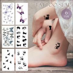 �y���ʗX�֔����z �^�g�D�[�V�[�� ���m�N���[���E�K�[�f�� �S6�� �t�F�C�N�^�g�D�[ �V�[�� �ăt�F�X ������� �����|�C���g ���C�N �t�@