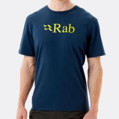 Rab u TVc  Y Stance Logo SS QCB08-DeepInk