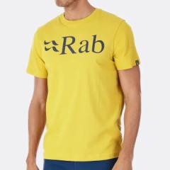 Rab u TVc  Y Stance Logo SS QCB08-Sulphur