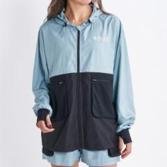 ROXY LV[ WPbg  fB[X AHEAD OF TIMES JACKET RJK234532-GRN