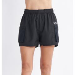 ROXY LV[ V[gpc fB[X  V[c AHEAD OF TIMES SHORTS RPT234530-BLK