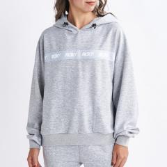LV[ p[J[ fB[X vI[o[  UVJbg ITS TIME HOODIE RPO234503-GRY