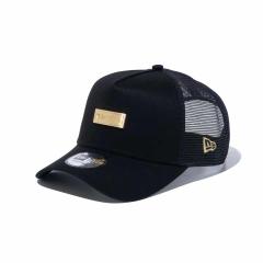 NEW ERA j[G bVLbv 9FORTY A-Frame gbJ[ Metal Plate ubN ~ S[h 14109708