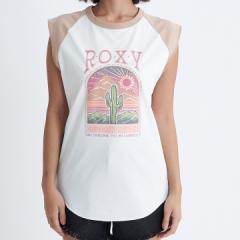 ROXY LV[ bVK[h fB[X SUCCULENT PARADISE S/L RASH RLY242014-BEG