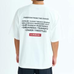 NCbNVo[ bVK[h  Y ubN Quiksilver ICON OF SURF SS QLY252004-WHT