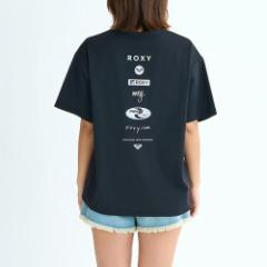 LV[ bVK[h TVc fB[X  ubN Roxy HISTORICAL LOGO LINE RLY252020-BLK