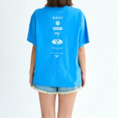 LV[ bVK[h TVc fB[X  u[ Roxy HISTORICAL LOGO LINE RLY252020-BLU