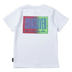 �N�C�b�N�V���o�[ �L�b�Y ���b�V���K�[�h ���� LONG FADE SS YOUTH KLY241002-WHT