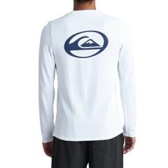 �N�C�b�N�V���o�[ ���b�V���K�[�h �����Y ���� SATURN SOFT LS QLY242031-WHT