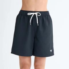 ���L�V�[ �{�[�h�V���[�c ���f�B�[�X �V���[�g�p���c Roxy LUNCH CALM RBS255013-BLK