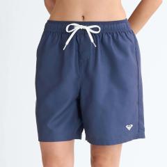 ���L�V�[ �{�[�h�V���[�c ���f�B�[�X �V���[�g�p���c Roxy LUNCH CALM RBS255013-NVY