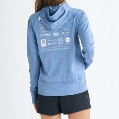ROXY ���L�V�[ ���b�V���K�[�h ���b�V���p�[�J�[ ���f�B�[�X Roxy HISTORICAL LOGO HOODIE RLY251032-BGR
