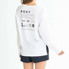 ROXY ���L�V�[ ���b�V���K�[�h ���b�V��T�V���c ���� ���f�B�[�X Roxy HISTORICAL LOGO RLY251036-WHT