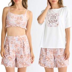 ROXY ���L�V�[ ���b�V��T�V���c�t�� ���� ���f�B�[�X Roxy ARTSY FLORAL RSW251010-PBG