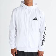 �N�C�b�N�V���o�[ ���b�V���K�[�h ���b�V���p�[�J�[ �����Y ���� Quiksilver OMNI MW ZIP HOODIE QLY251030-WHT