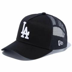 NEW ERA j[G bVLbv LbY Youth 9FORTY A-Frame gbJ[ T[XEhW[X ubN ~ zCg 1452451