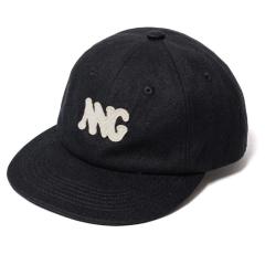 �i���K �L���b�v �L�����o�X NNG���S�L���b�v �u���b�N N2502-3A204A-BLK