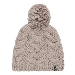 ROXY ���L�V�[ �r�[�j�[ ���f�B�[�X �P�[�u���҂݃r�[�j�[ �|���|�� WINTER BEANIE ERJHA04160-SJN0