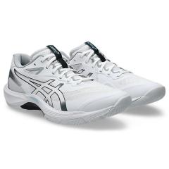 �A�V�b�N�X �o���[�{�[���V���[�Y V-SWIFT FF 5 �X�^���_�[�h �z���C�g/�L�����A�O���[ ���j�Z�b�N�X 1053A073-100