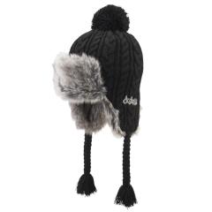 DC SHOES �f�B�[�V�[�V���[�Y �j�b�g�t���C�g�r�[�j�[ �����Y �u���b�N DBE244238-BLK