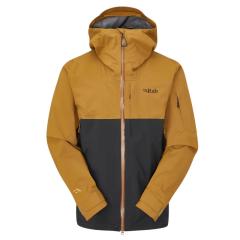 Rab ���u �N���[�}�f�B�t���[�YGTX�W���P�b�g �����Y Footprint/Black QWH81-FPB Rab �A�E�g�h�A �E�F�A