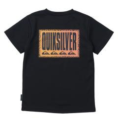 �N�C�b�N�V���o�[ �L�b�Y ���b�V���K�[�h ���� LONG FADE SS YOUTH KLY241002-BLK