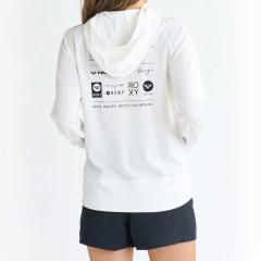 ROXY ���L�V�[ ���b�V���K�[�h ���b�V���p�[�J�[ ���f�B�[�X Roxy HISTORICAL LOGO HOODIE RLY251032-WHT
