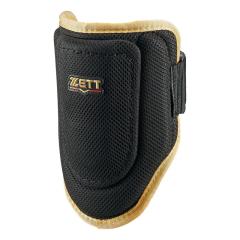  ZETT �[�b�g �Ŏҗp�G���{�[�K�[�h ���E���p �싅 �u���b�N�~�S�[���h BLL395-1982