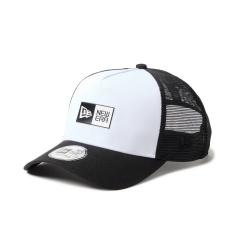 NEW ERA �j���[�G�� �L���b�v 9FORTY A-Frame �g���b�J�[ Box Logo �I�v�e�B�b�N�z���C�g/�u���b�N 14744867