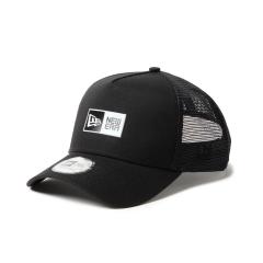 NEW ERA �j���[�G�� �L���b�v 9FORTY A-Frame �g���b�J�[ Box Logo �u���b�N 14744870