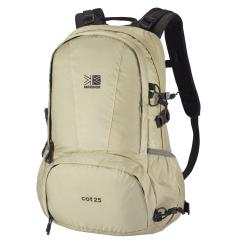�J���}�[ �����b�N �R�b�g 25 karrimor cot 25 L.Beige�@501249-0550