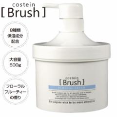 RXeB ubV уN[ 500g COSTEIN Brushy򕔊Oiz_я wA[oN[ E removal cream jp