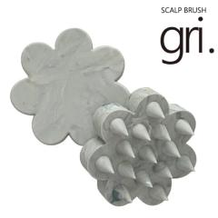 SCALP BRUSH Gri �X�J���v�u���V �O�� ���� �X�b�L�� �b�� uka �P���U�� �J�^ ����}�b�T�[�W �V�����[�X�J���v�P�A ����P�A �w�A�P�A 