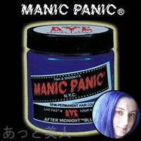 �}�j�b�N�p�j�b�N �A�t�^�[�~�b�h�i�C�g�u���[ 118ml �w�A�J���[ �� MANIC PANIC ���[