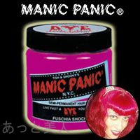 �}�j�b�N�p�j�b�N �t���[�V���V���b�N 118ml �w�A�J���[ ���b�h �� MANIC PANIC ���[