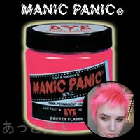 �}�j�b�N�p�j�b�N �v���e�B�[�t���~���S 118ml �w�A�J���[ �s���N MANIC PANIC ���[