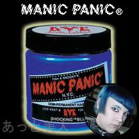 �}�j�b�N�p�j�b�N �V���b�L���O�u���[ 118ml �w�A�J���[ MANIC PANIC ���[
