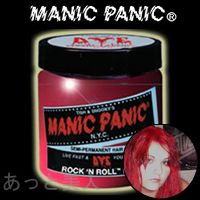 �}�j�b�N�p�j�b�N ���b�N�����[�����b�h 118ml �w�A�J���[ �� MANIC PANIC ���[