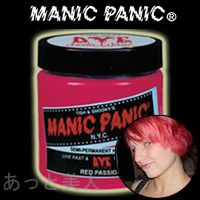 �}�j�b�N�p�j�b�N ���b�h�p�b�V���� 118ml �w�A�J���[ MANIC PANIC ���[