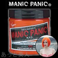 �}�j�b�N�p�j�b�N �T�C�P�f���b�N�T���Z�b�g 118ml �w�A�J���[ �I�����W MANIC PANIC ���[
