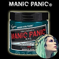 �}�j�b�N�p�j�b�N �Z�C���[���Y�\���O 118ml �w�A�J���[ �� �O���[�� MANIC PANIC ���[