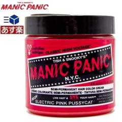 �}�j�b�N�p�j�b�N �G���N�g���b�N �s���N �v�b�V�[�L���b�g 118ml�y�s���N�zMANIC PANIC ELECTRIC PINK PUSSYCAT �ѐ��� �}�j�p�j ���[