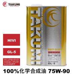 MAftIC 2L 75W-90 GL-5 LSDΉ w gX~bV fBt@V MIC MAIC TAKUMI[^[IC