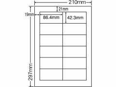 NANA J[[U[x }bg^CvA4 12 500V[g MCL-11