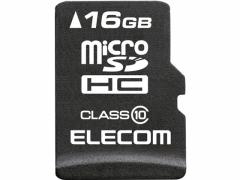 GR f[^T[rXt MicroSDHCJ[h Class10 16GB