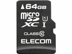 GR f[^T[rXt MicroSDXCJ[h Class10 64GB