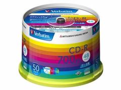 Verbatim CD-R 700MB Xsh 50 SR80SP50V1