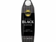 ɓ TULLYS COFFEE BLACK 1L