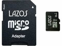 Lazos microSDHC[J[h 16GB L-B16MSD10-U1