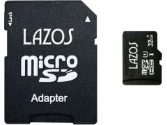 Lazos microSDHC[J[h 32GB L-B32MSD10-U1